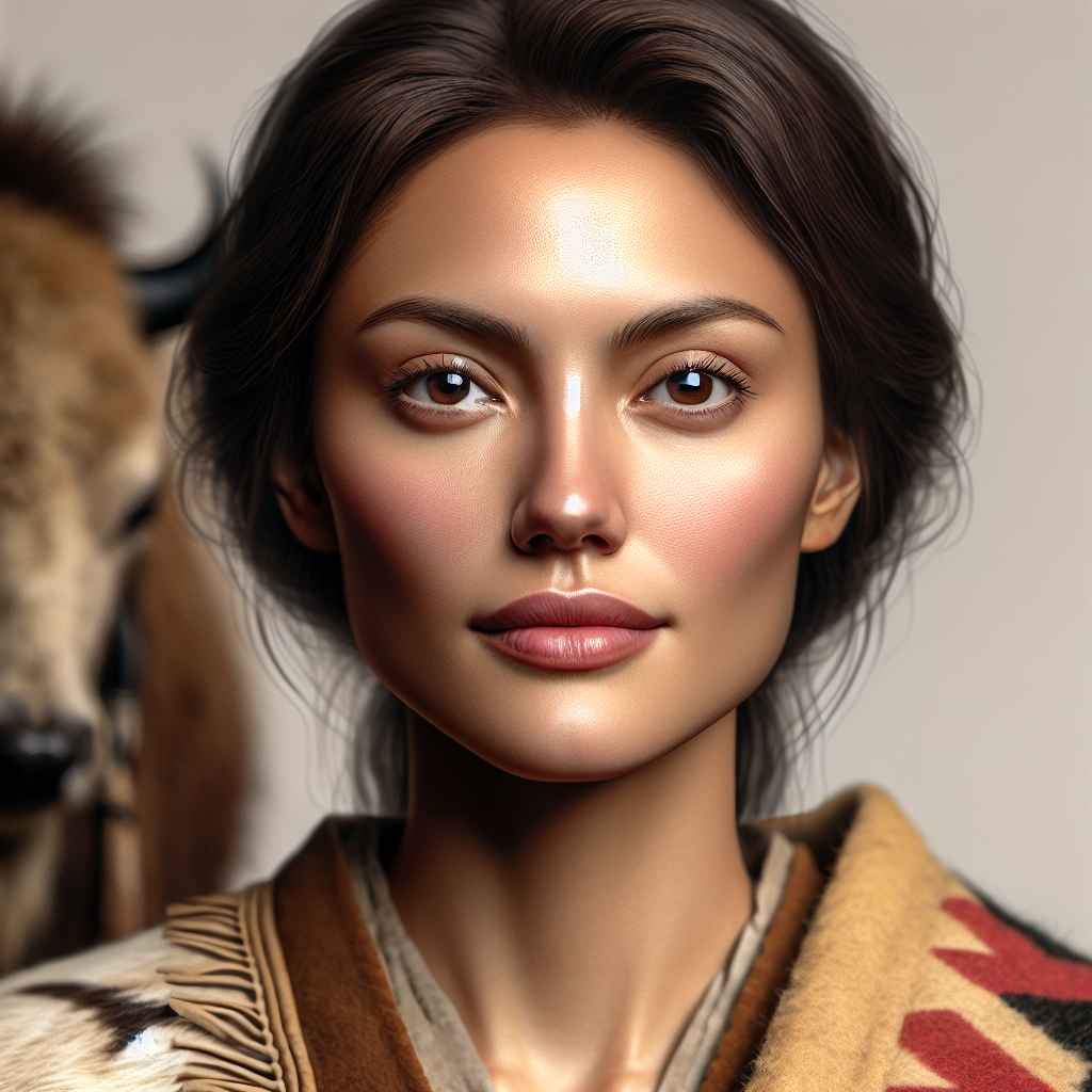 White Buffalo Calf Woman
